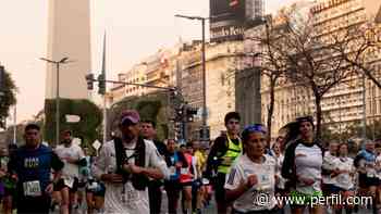 Media maratón en Buenos Aires: ganó un etíope y una argentina logró el récord sudamericano - Perfil.com