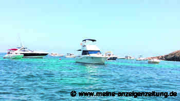 Mega-Party im Mar Menor: Rund 100 Boote treffen sich im Schutzgebiet