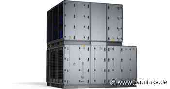 Systemairs Geniox-Lüftungsgeräte nun für Luftvolumenströme bis 110.000 m³/h erhältlich