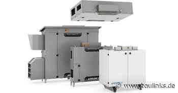 Airflows neue zentrale Lüftungsgeräteserie DUPLEXbase für die Innen- und Außenaufstellung