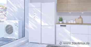 Heizung, Klimaanlage und Brauchwarmwasser in einem Panasonic-Wärmepumpen-System