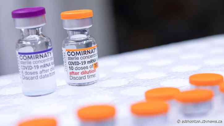 Alberta children aged 5 to 11 can get a COVID-19 booster next week
