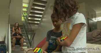 Calgary siblings conquer the Rubik’s Cube