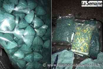 Les douaniers de la brigade de Dax ont saisi 8,5 kilos de fentanyl - La semaine des Pyrénées