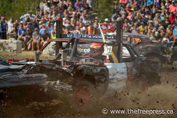 Smashy smashy: Demolition Derby for charity returning to Fernie - The Free Press