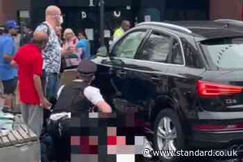 Harrow: Pensioner held after Audi ploughs into five people - Evening Standard