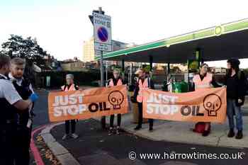 Dozens arrested after Just Stop Oil protesters target London petrol stations - Harrow Times