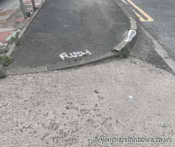 NEWS | Plough Lane and Harrow Road in Hereford to see work take place next week to improve footpath surface and access for people in wheelchairs and mobility scooters - Your Herefordshire