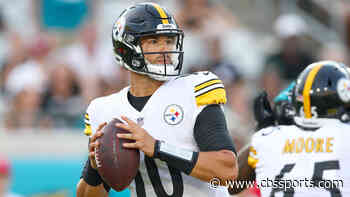 Mitch Trubisky to start Steelers' final preseason game, still on track to open season as team's starting QB