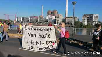 Frankfurt am Main: Pflegekräfte fordern mehr Personal - t-online - Frankfurt am Main