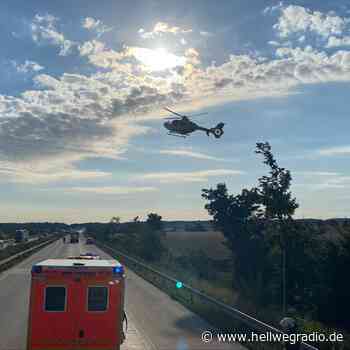 Sperrung der A44 Richtung Kassel zwischen Erwitte-Anröchte und Geseke - Hellweg Radio