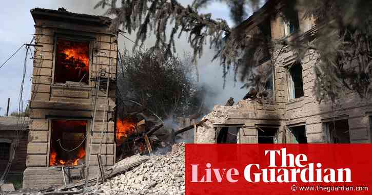 Russia-Ukraine war: EU to hold urgent talks over Russian ‘energy war’; Ukraine announces mandatory evacuations – live