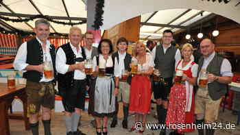 Der inoffizielle Wiesn-Auftakt: So lief die Bierprobe beim Rosenheimer Herbstfest