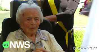 Duffel viert Mit Van der Auwera (108): "Oudste inwoner ooit" - Vlaamse Radio- en Televisieomroeporganisatie