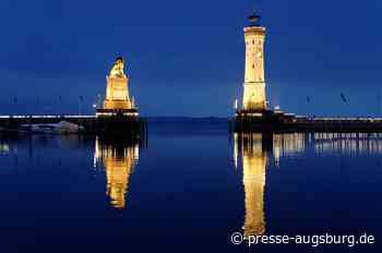 Hafenbeleuchtung wird ausgeschaltet - In Lindau wird es dunkler | Presse Augsburg - Presse Augsburg