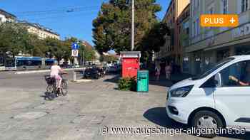 Augsburg: Radler sind empört über Bußgelder: Fehlen in der Fuggerstraße Schilder? | Augsburger Allgemeine - Augsburger Allgemeine