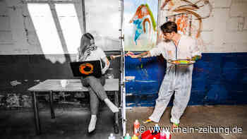 Museumsnacht Koblenz: Ausstellung „Office@Art“ verpasst der Bürowelt einen frischen Anstrich - Rhein-Zeitung