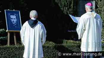 Gedenkfeier in Schönstatt: Lebenszeugnis von Pater Franz Reinisch bewegt - Rhein-Zeitung