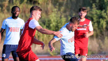 Bei Cosmos und Metternich geht Einstellung vor Aufstellung: Koblenz gegen Tarforst, Germanen in Mendig - Rhein-Zeitung
