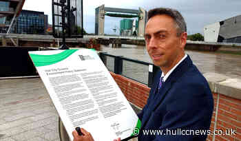 City leaders sign up to new environmental pledge - Hull CC News
