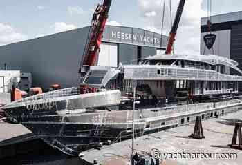 Heesen Joined Hull on 50m Project Jade - Yacht Harbour