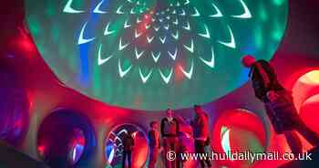 First look inside the monumental walk-in sculpture heading for Goole - Hull Live