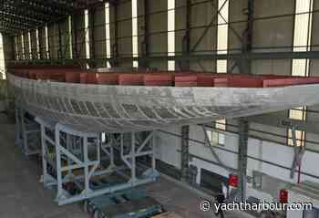 Fifth Hull of Hoek Design Truly Classic 128 Series Turned - Yacht Harbour