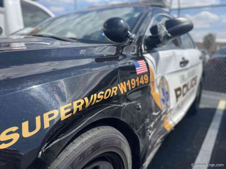 Five El Paso PD units hit by drunk drivers in one week