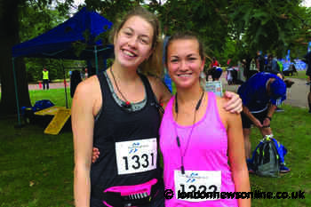 'I'm running the marathon to raise vital cash to prevent cervical cancer, can you help?' - London News Online