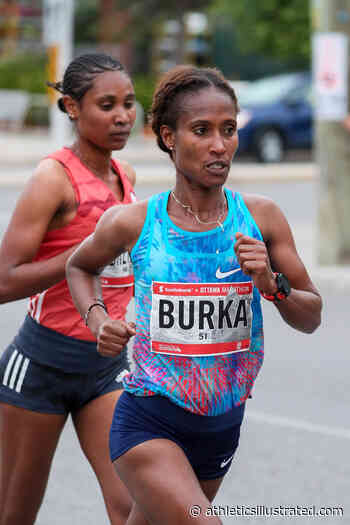 3-time Olympian Burka to race TCS Toronto Waterfront Marathon - Athletics Illustrated