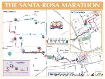 Santa Rosa Marathon is this weekend. Here are road closures to look out for - The Santa Rosa Press Democrat