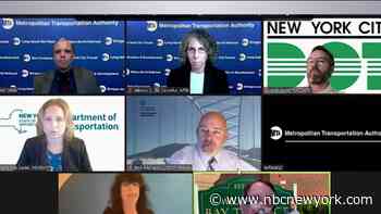 Supporters, Opponents Get Voices Heard At Marathon Congestion Pricing Hearing - NBC New York