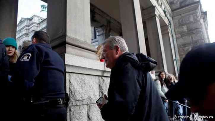 Former B.C. cabinet minister Rich Coleman announces run for mayor of Langley