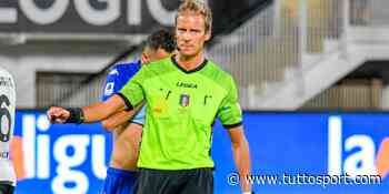 Serie B: Pisa-Genoa: arbitra Chiffi. Minelli per Palermo-Ascoli - Tuttosport