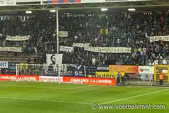 Fans Club Brugge steunen Vormer nog steeds en laten dat ook zien: &quot;Gouden Schoen&quot; en &quot;Mentaliteit&quot;