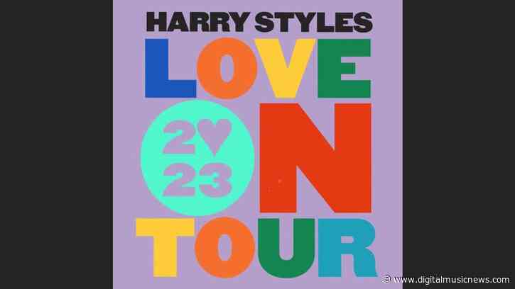 Harry Styles Announces 2023 European Shows for ‘Love On Tour’