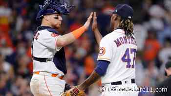 Mancini 3-run HR, Astros send Twins to 6th straight loss