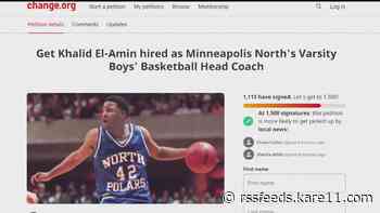 New petition circulating online asks for more transparency in basketball coach's hiring