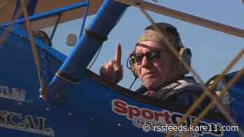 Minnesota veteran honored with Dream Flight