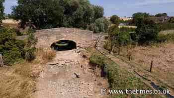 Wet autumn and winter 'essential to replenish rivers' - The Times
