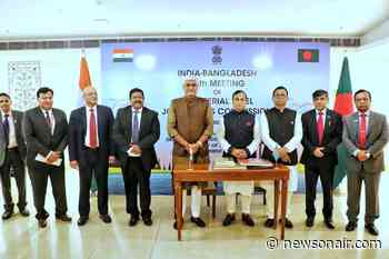 38th Meeting of Ministerial level Joint Rivers Commission of India and Bangladesh held in New Delhi – | - NewsOnAIR