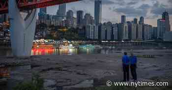 China’s Record Drought is Drying Rivers and Feeding Its Coal Habit - The New York Times