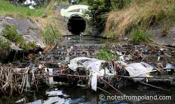Around 1400 sewage outlets operating on Polish rivers without permits - Notes From Poland