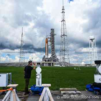 Artemis Launch Is a Step Back to the Moon, But a Leap Into a New Tracking Domain