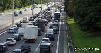 Ongeval op E40 richting Leuven ter hoogte van Bertem: rijbaan opnieuw vrij - Het Laatste Nieuws