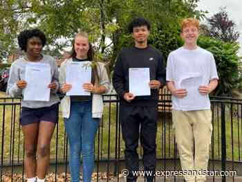 Sutton Coldfield school's pride after strong GCSE results - Express & Star