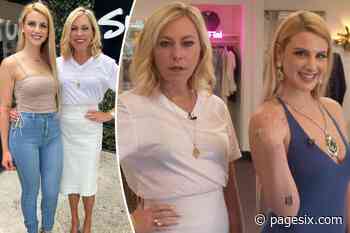 Diamonds and cashmere: I let Sutton Stracke style me like a 'Housewife' - Page Six