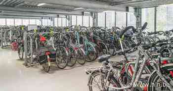 Overdekte fietsenstallingen aan station vanaf 1 september | Beernem | hln.be - Het Laatste Nieuws