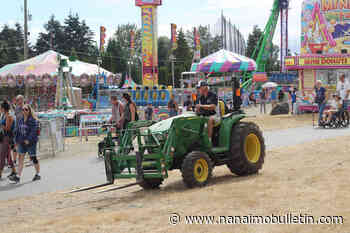 VIEX welcomes fair-goers in Nanaimo