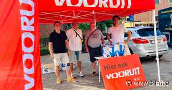 Vooruit zamelt vijf volle dozen aan tweedehands schoolgerief in - Het Laatste Nieuws